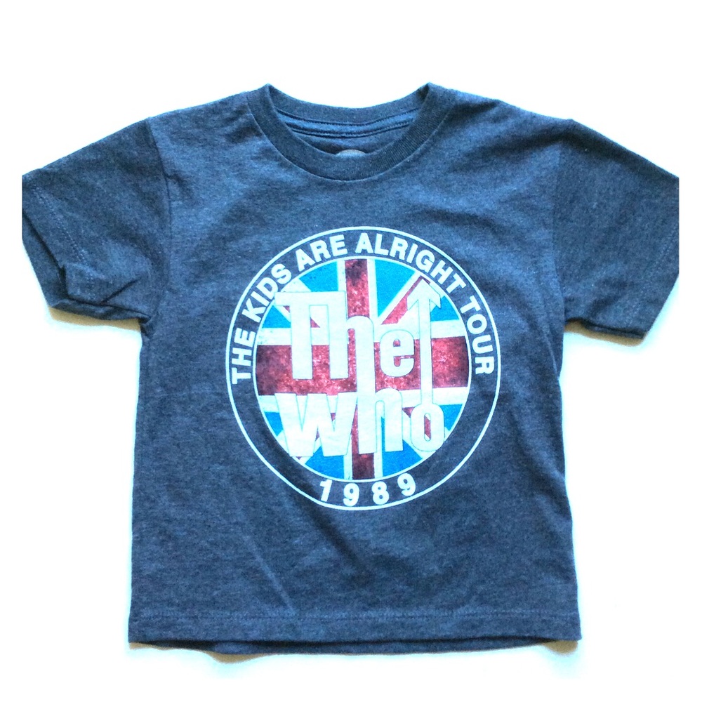 The Who Baby Band  T shirt